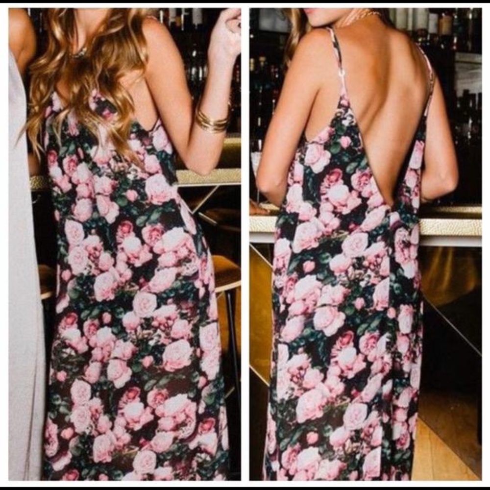 Peonies show me your mumu maxi